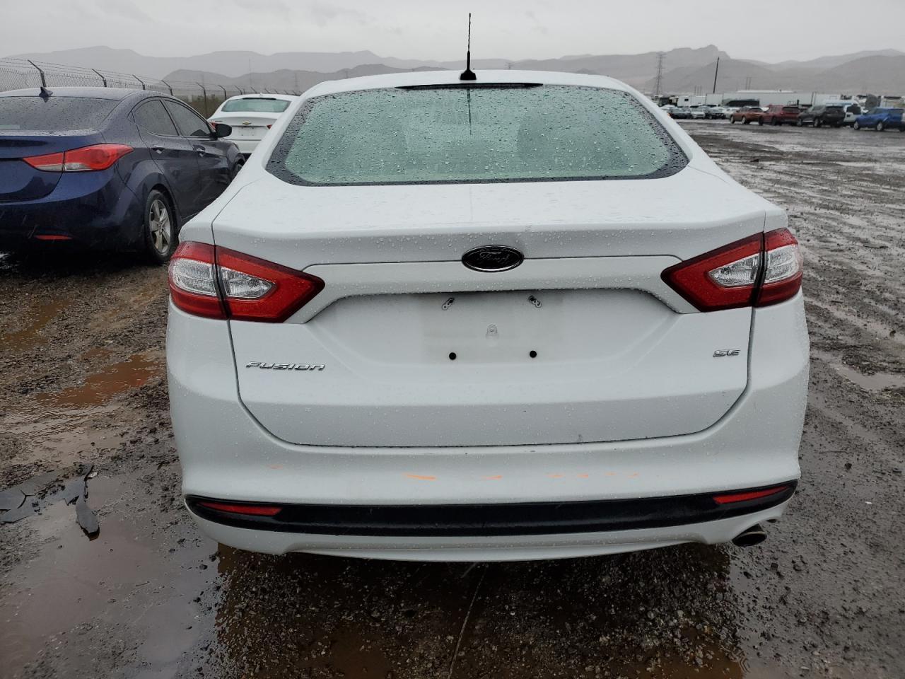 2014 FORD FUSION SE - Фото 6