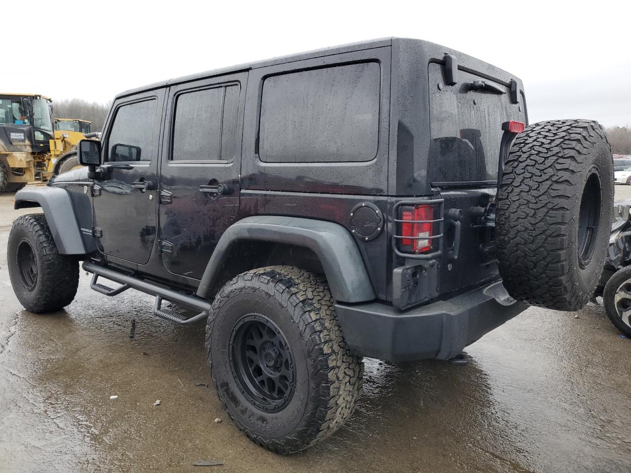 2014 JEEP WRANGLER U - Фото 2
