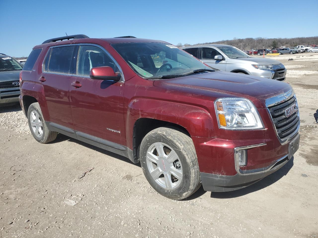 2016 GMC TERRAIN SL - Фото 4
