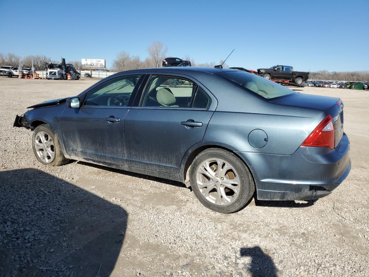 2012 FORD FUSION SE - Фото 2
