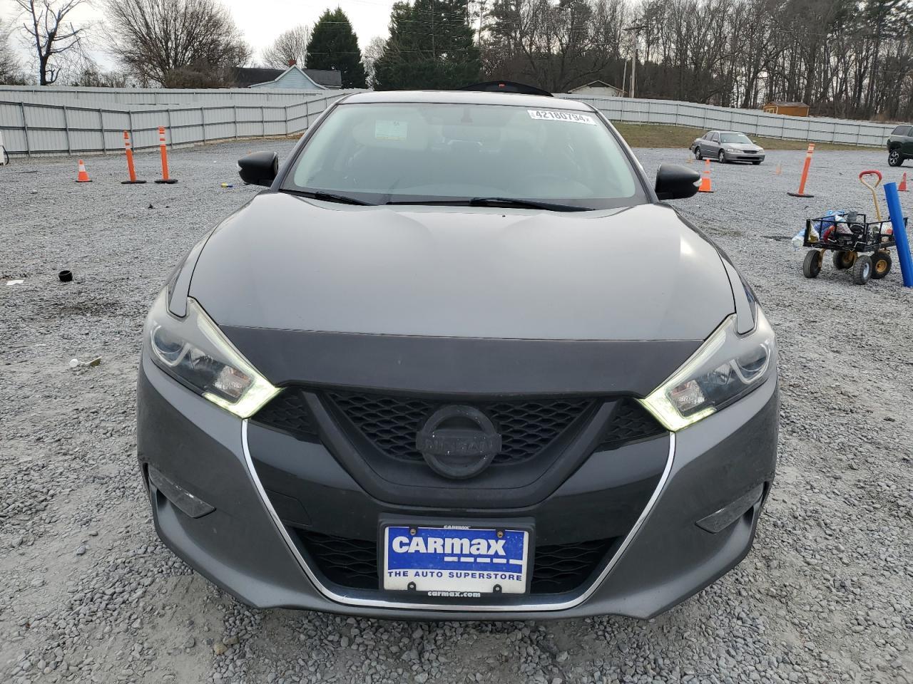 2017 NISSAN MAXIMA 3.5 - Фото 5