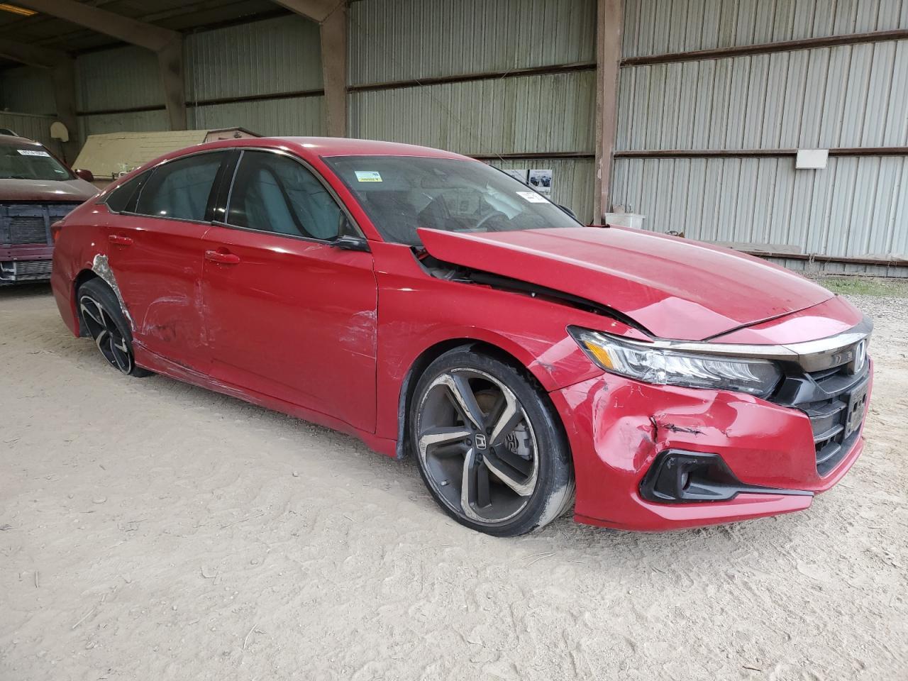 2021 HONDA ACCORD SPO - Фото 4