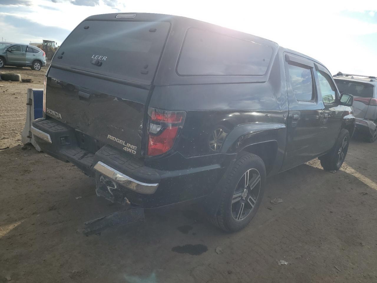 2012 HONDA RIDGELINE - Фото 3