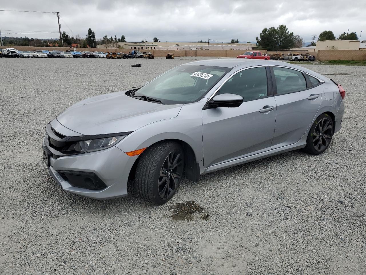 2019 HONDA CIVIC SPOR