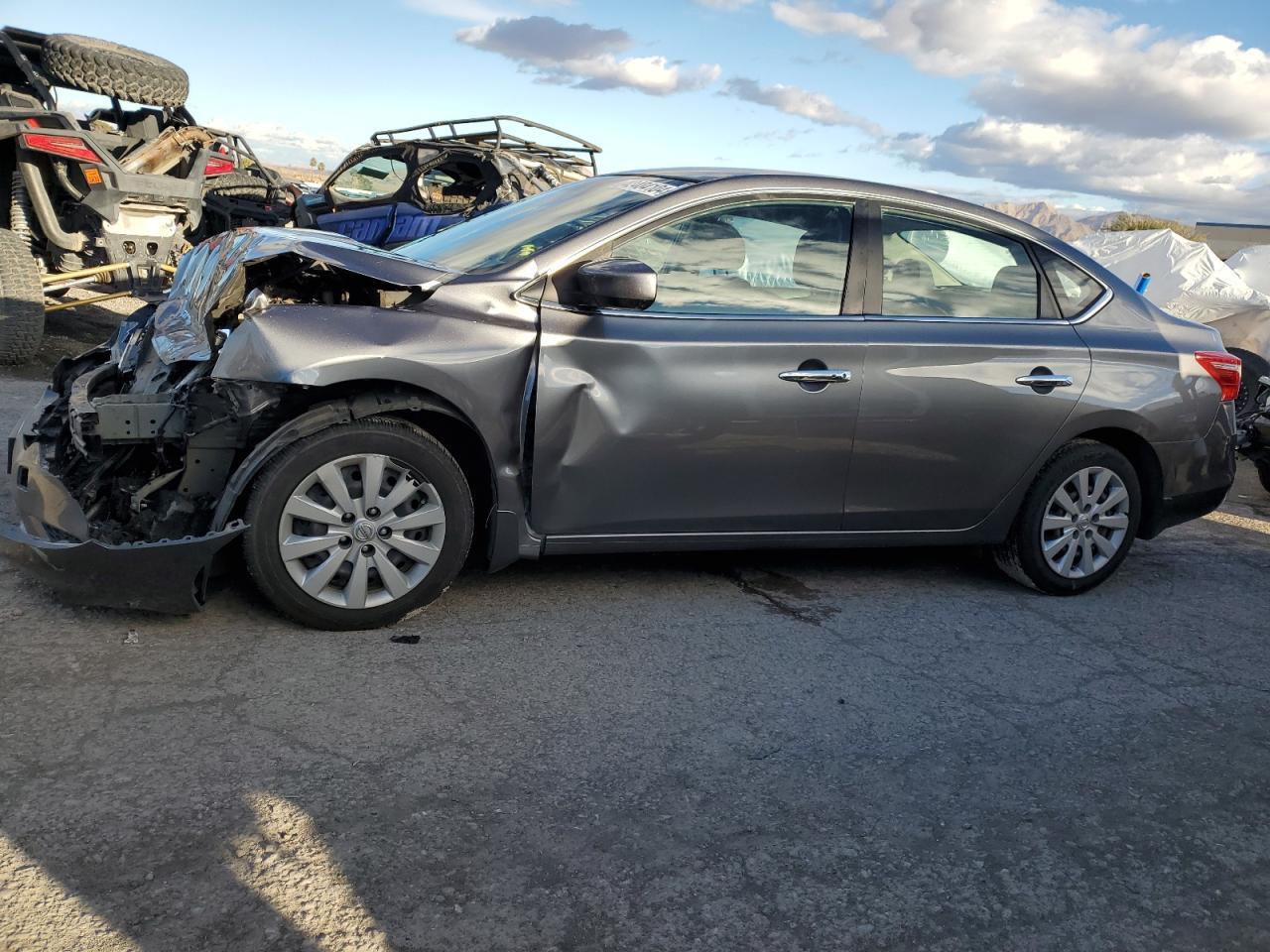 2017 NISSAN SENTRA S