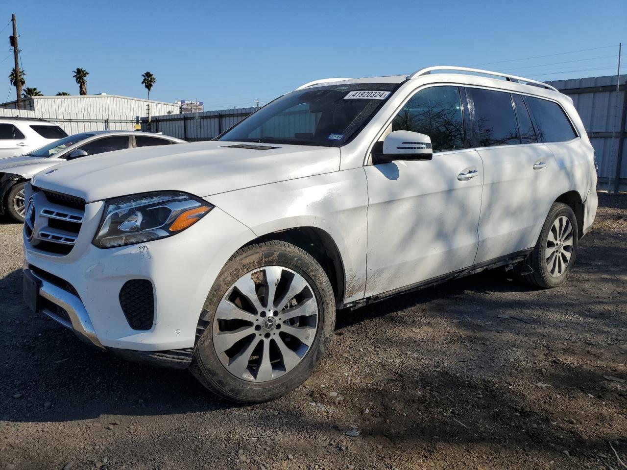 2017 MERCEDES-BENZ GLS 450 4M car image