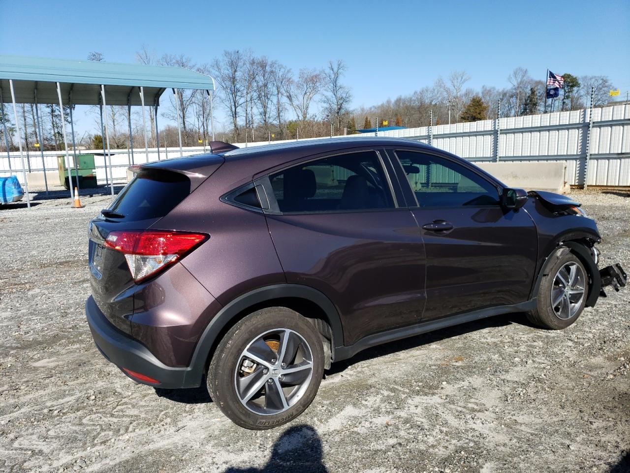 2021 HONDA HR-V EX - Фото 3