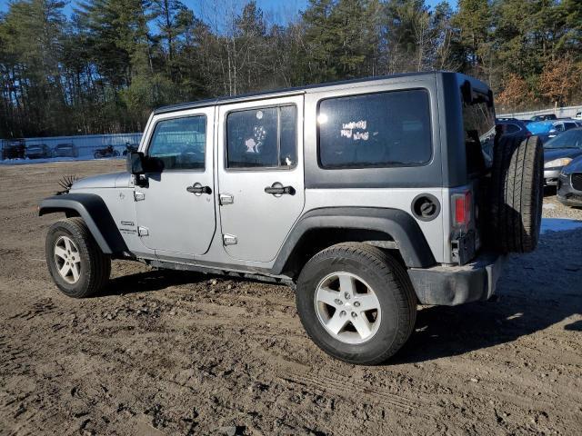 2017 Jeep Wrangler Unlimited Sport - Image 2