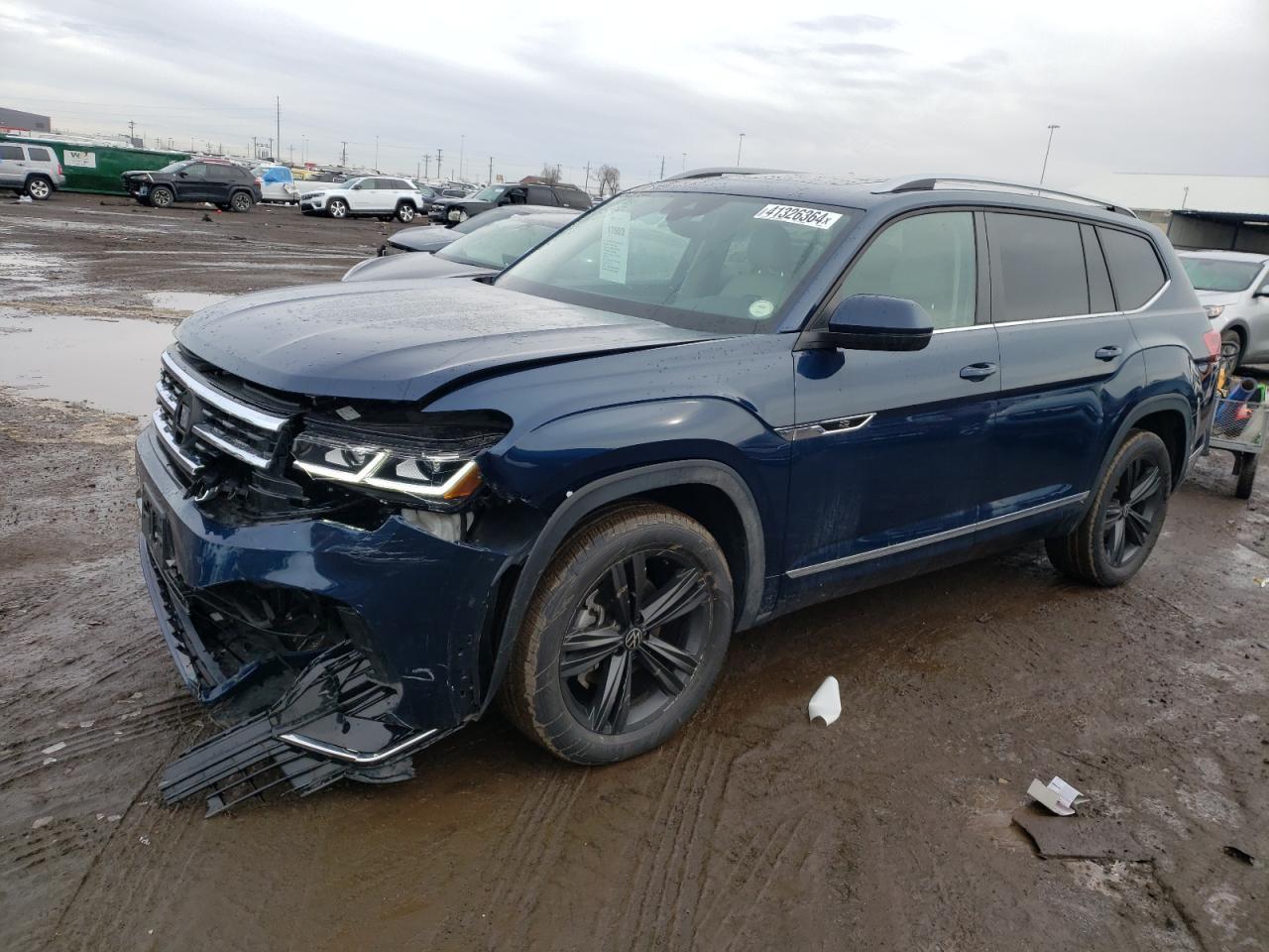 2022 VOLKSWAGEN ATLAS SEL