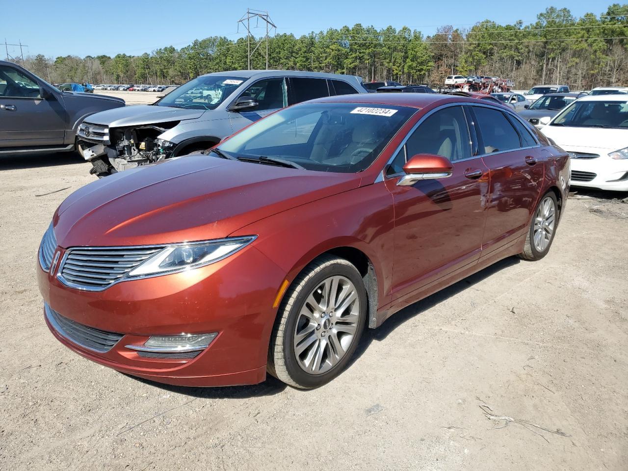 2014 LINCOLN MKZ HYBRID