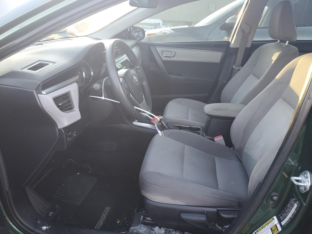 2016 TOYOTA COROLLA L - Фото 7