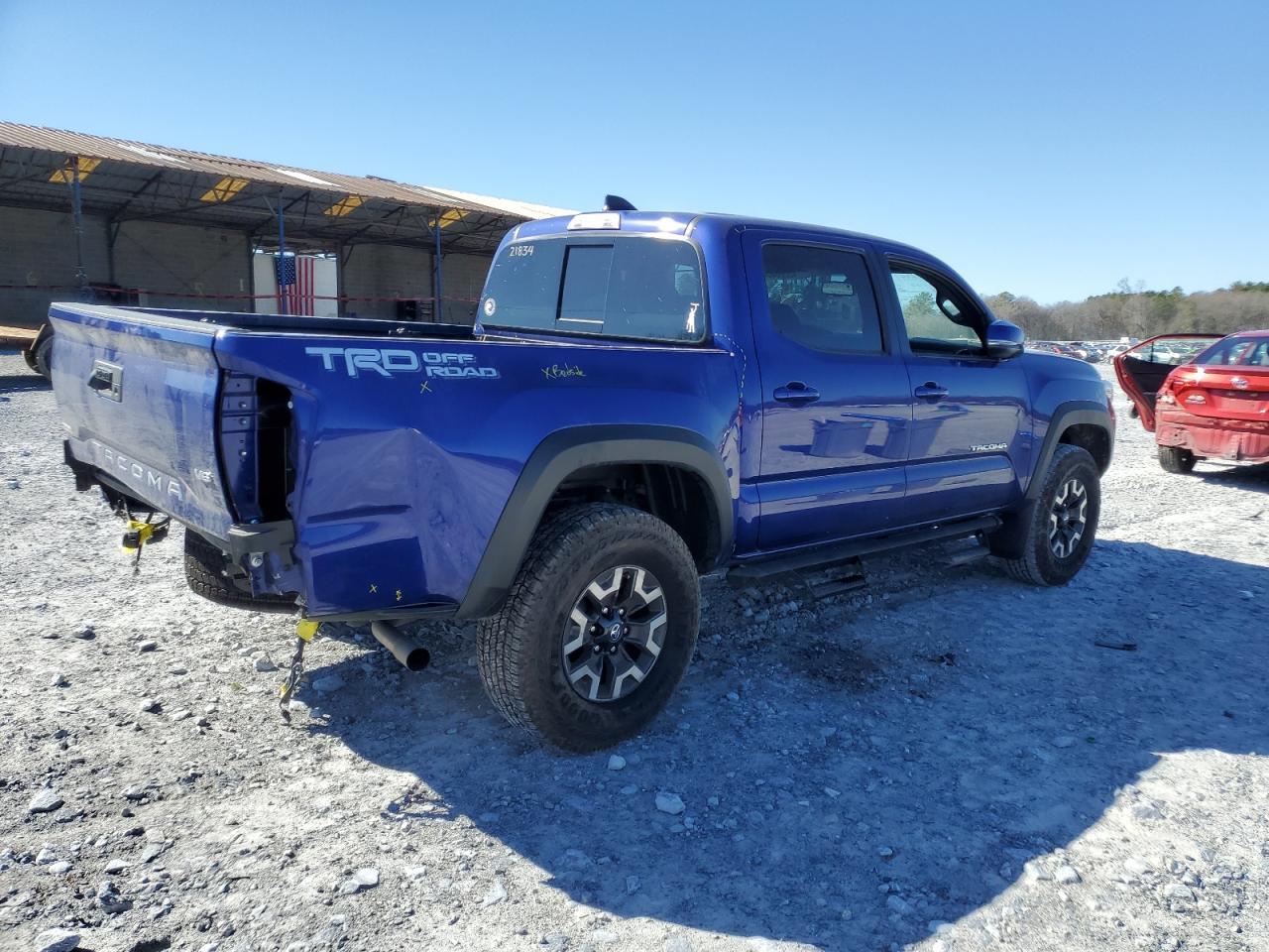 2023 TOYOTA TACOMA DOU - Фото 3
