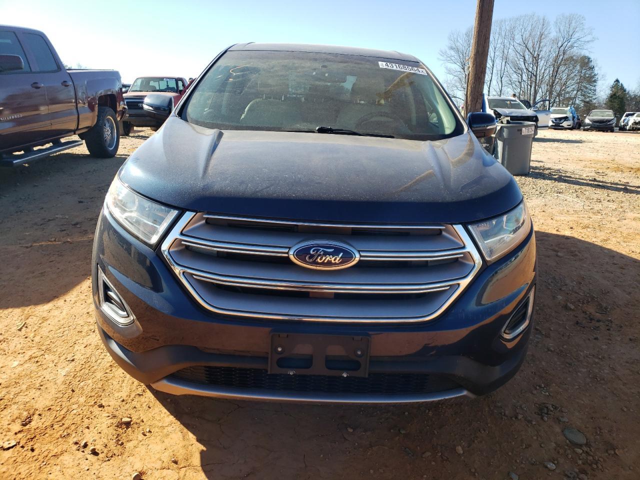2017 FORD EDGE SEL - Фото 5