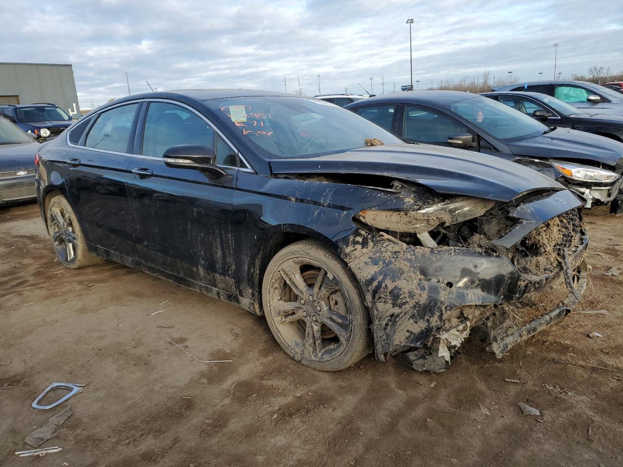 2017 FORD FUSION SPO - Image 4
