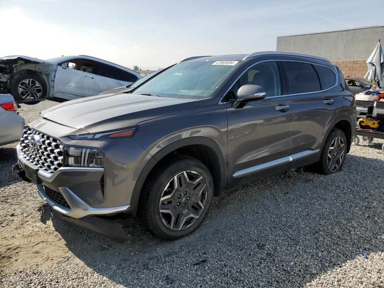 2022 HYUNDAI SANTA FE S car image