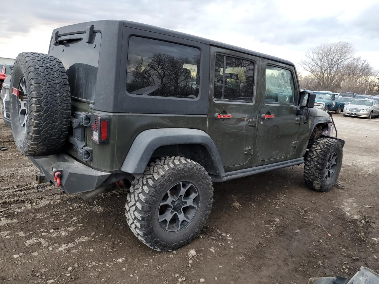 2015 JEEP WRANGLER U - Фото 3