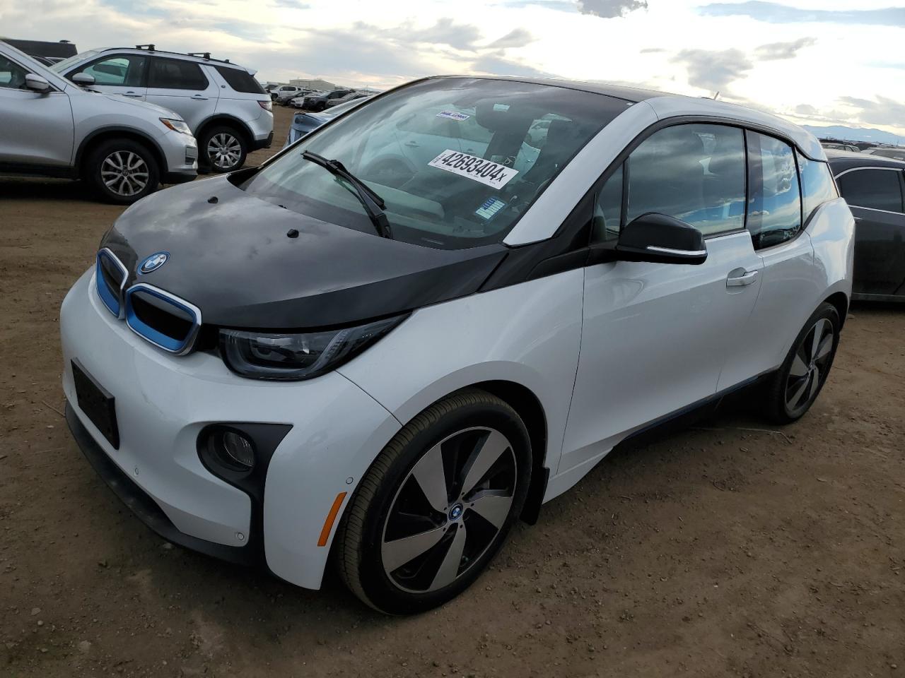 2015 BMW I3 REX