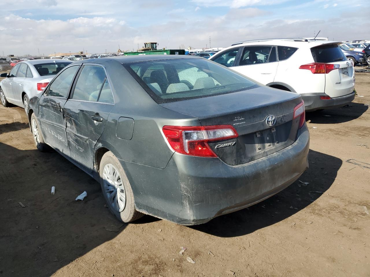 2013 TOYOTA CAMRY L - Image 2