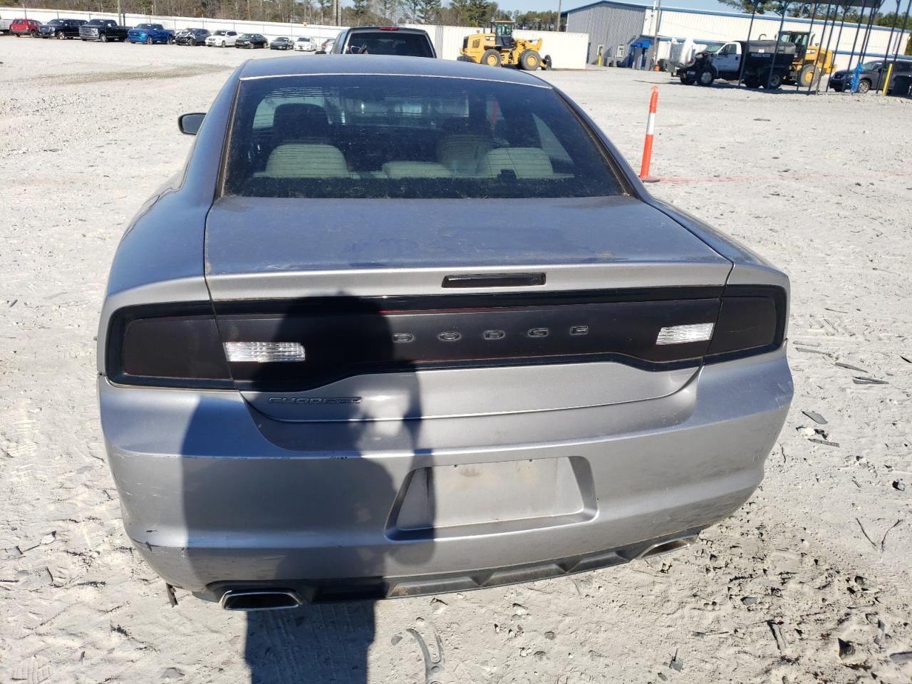 2013 DODGE CHARGER SE - Фото 6