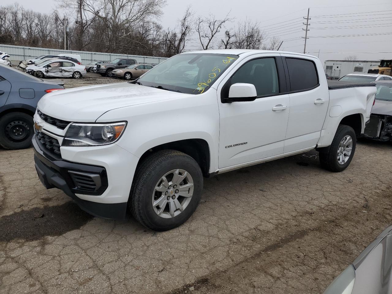 2021 CHEVROLET COLORADO L
