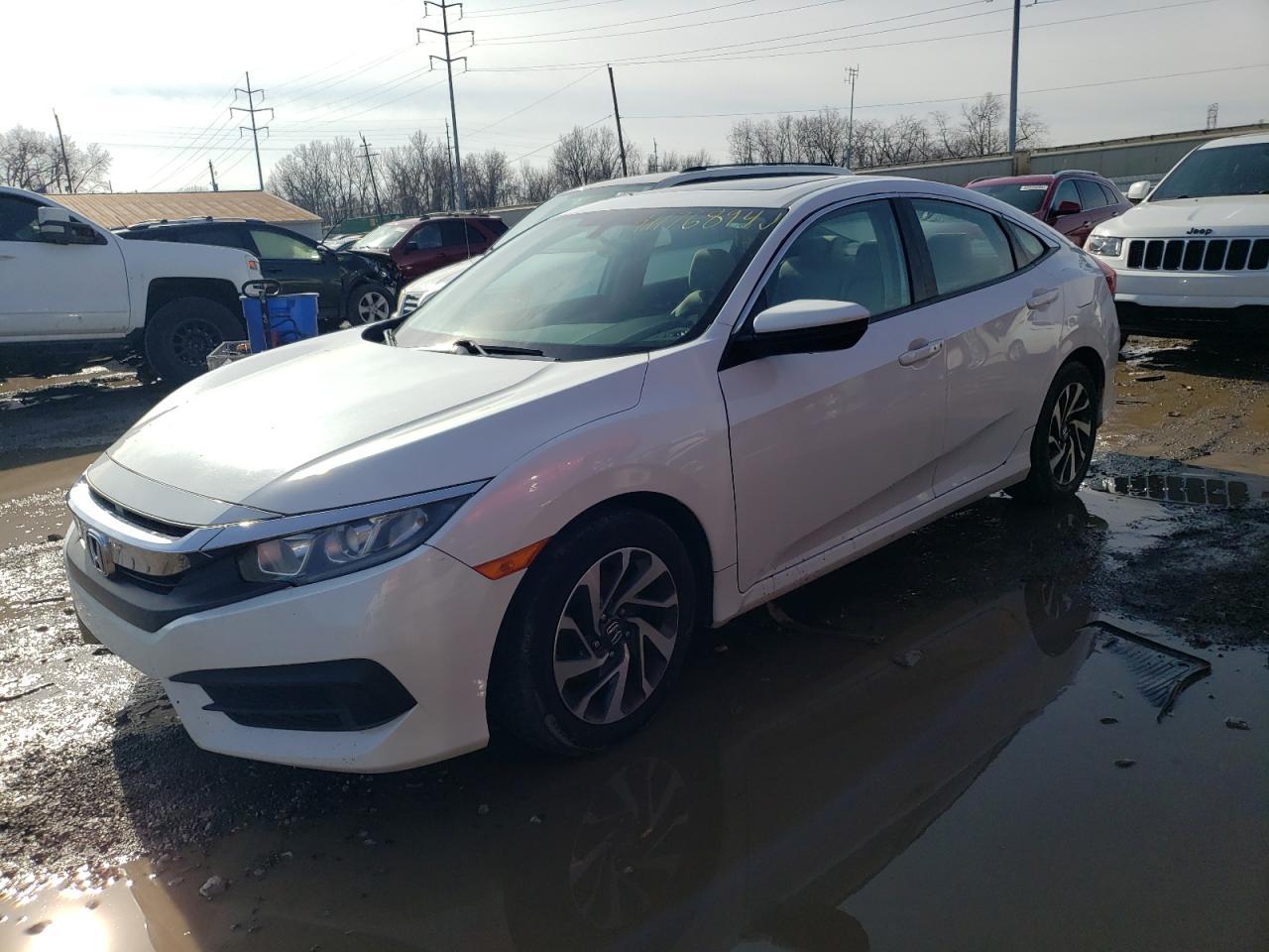 2016 HONDA CIVIC EX