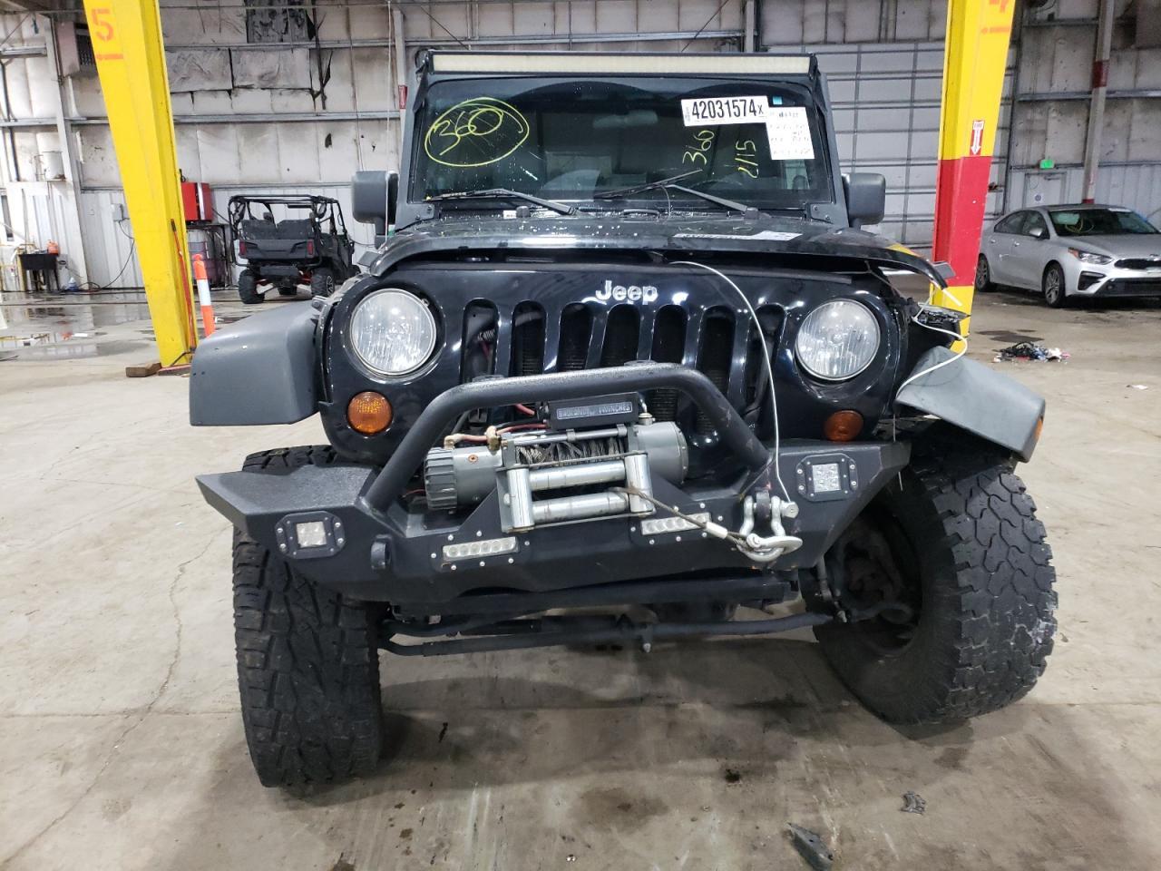 2010 JEEP WRANGLER U - Image 5