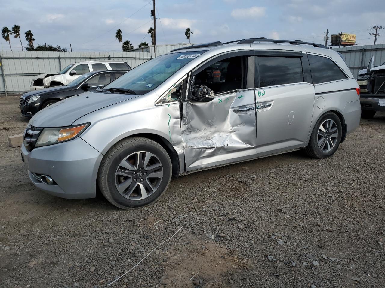 2014 HONDA ODYSSEY TO car image