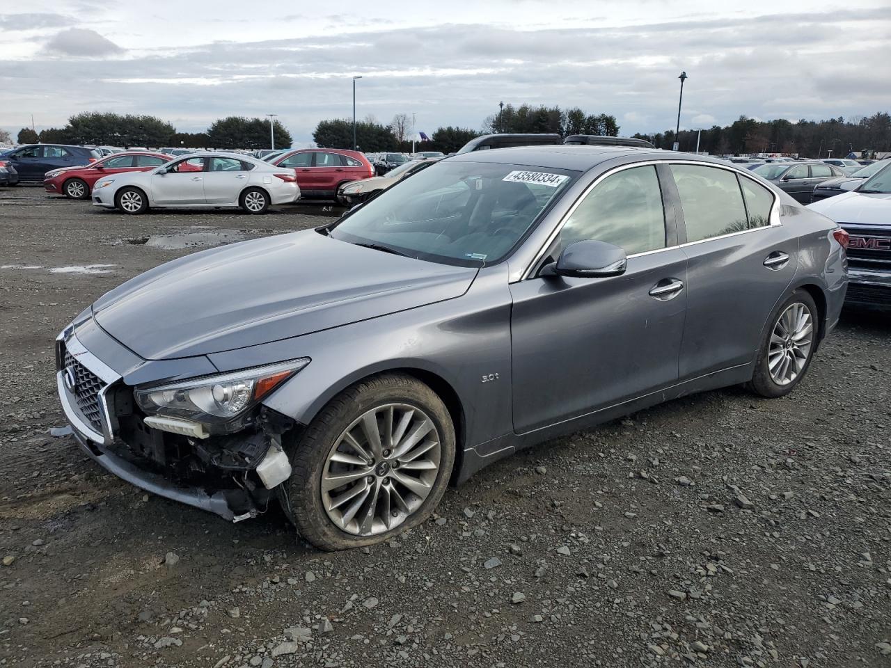 2018 INFINITI Q50 LUXE