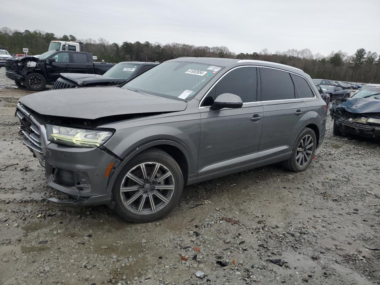 2017 AUDI Q7 PREMIUM car image