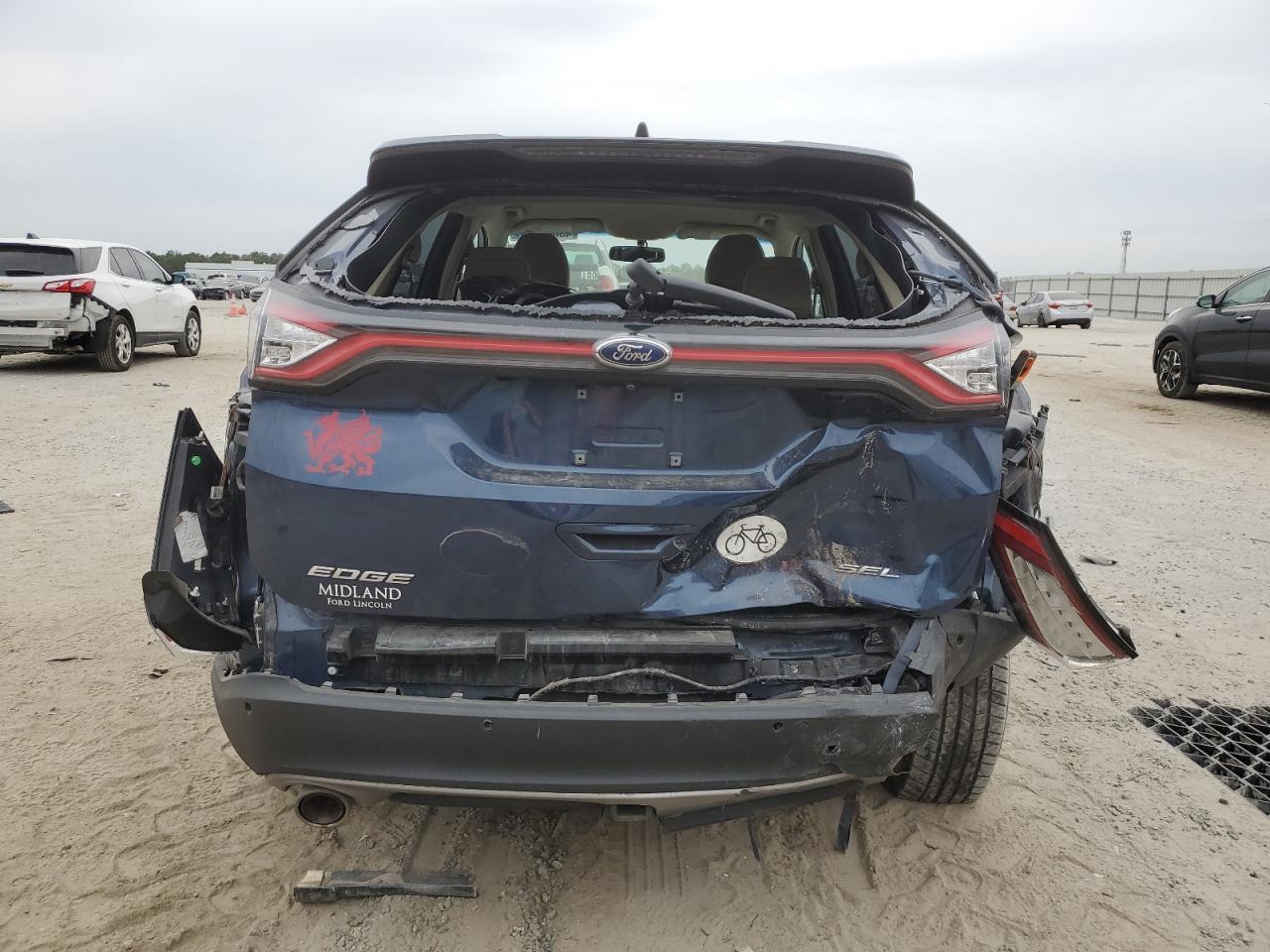 2017 FORD EDGE SEL - Image 6