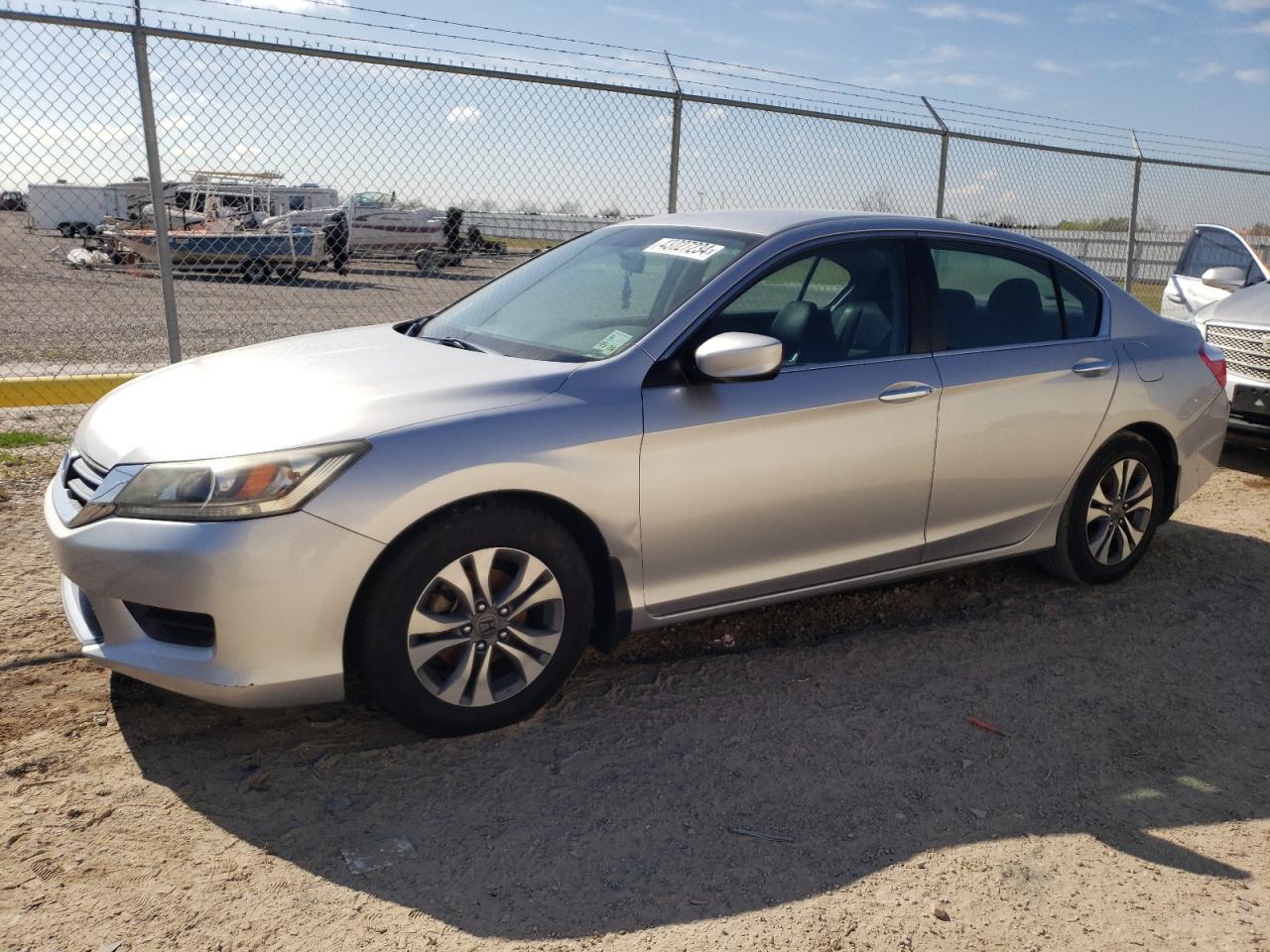2014 HONDA ACCORD LX
