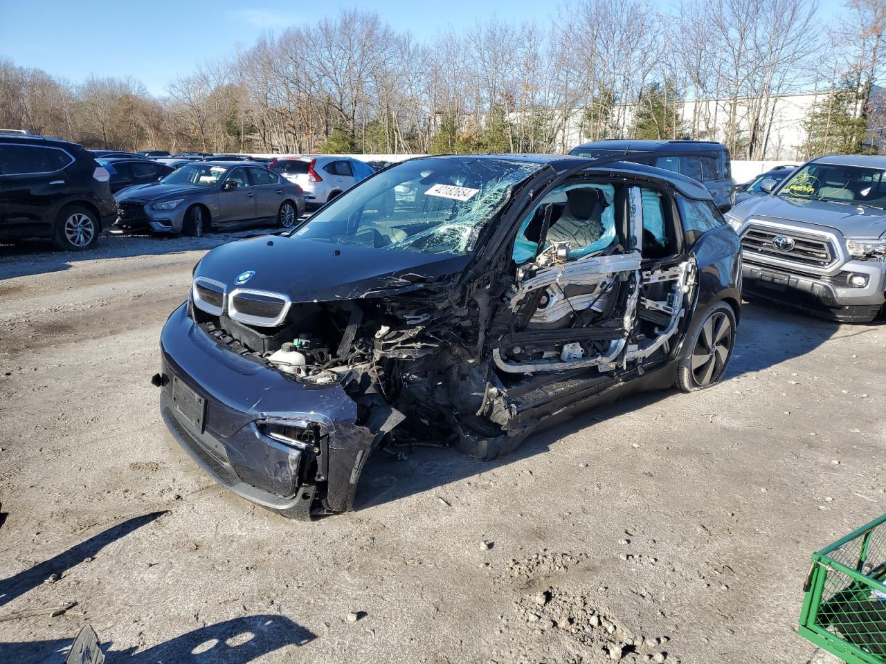 2018 BMW I3 REX car image