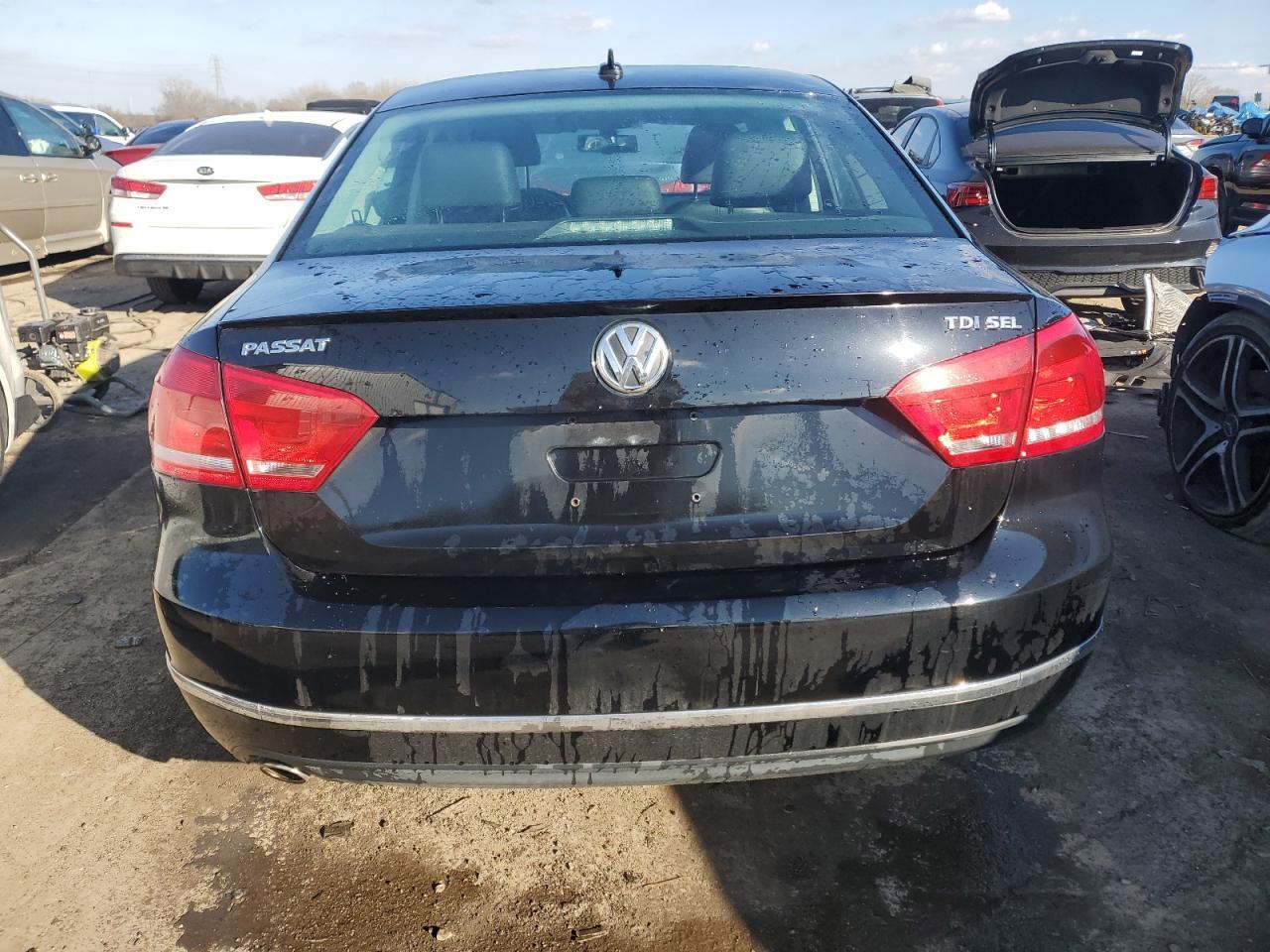 2014 VOLKSWAGEN PASSAT SEL - Image 6