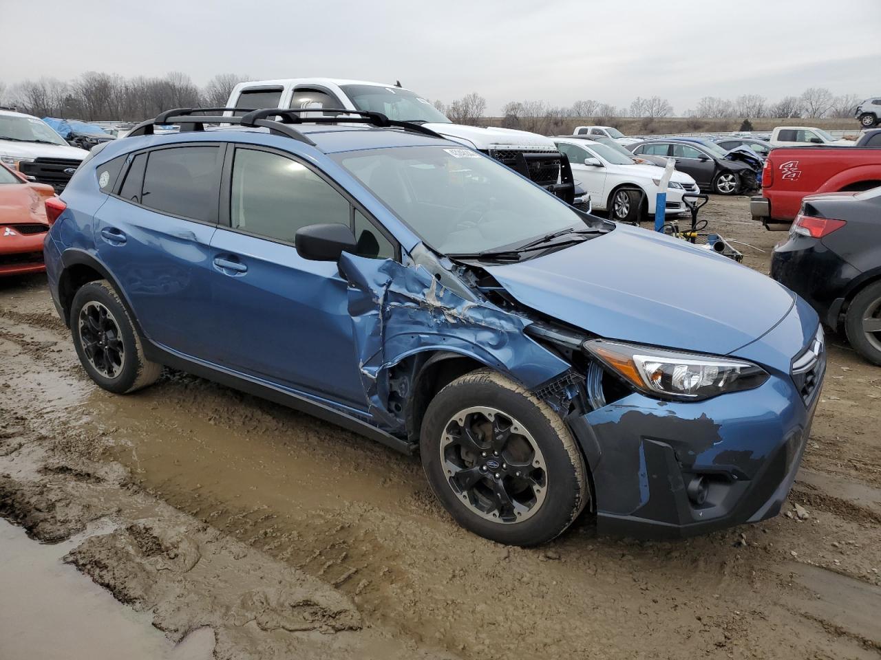 2021 SUBARU CROSSTREK - Фото 4