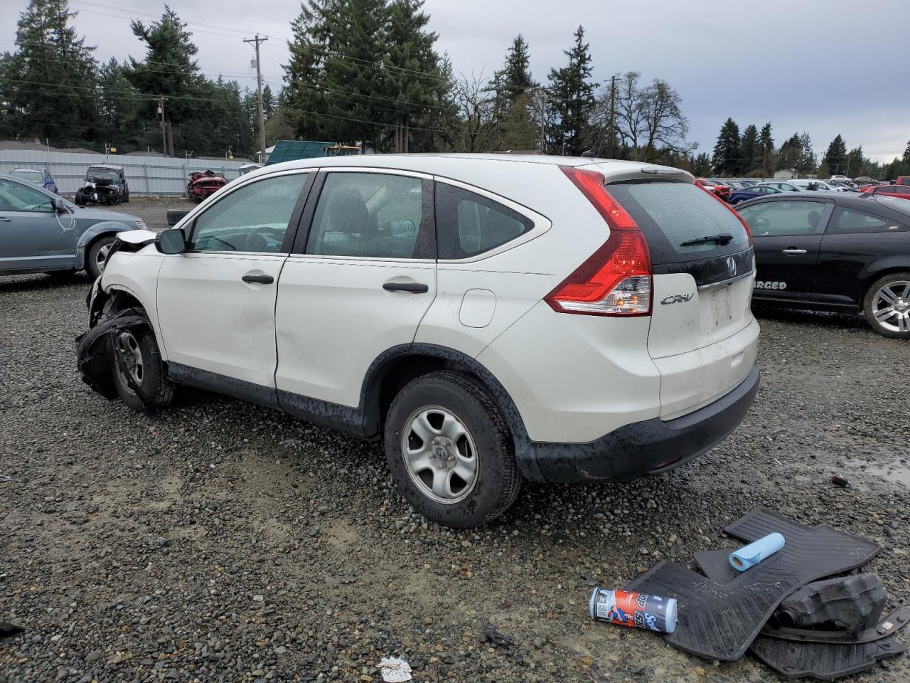 2014 HONDA CR-V LX - Фото 2