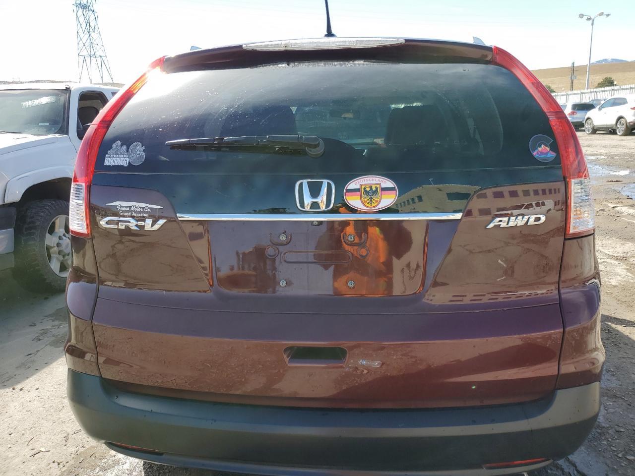 2014 HONDA CR-V EXL - Фото 6