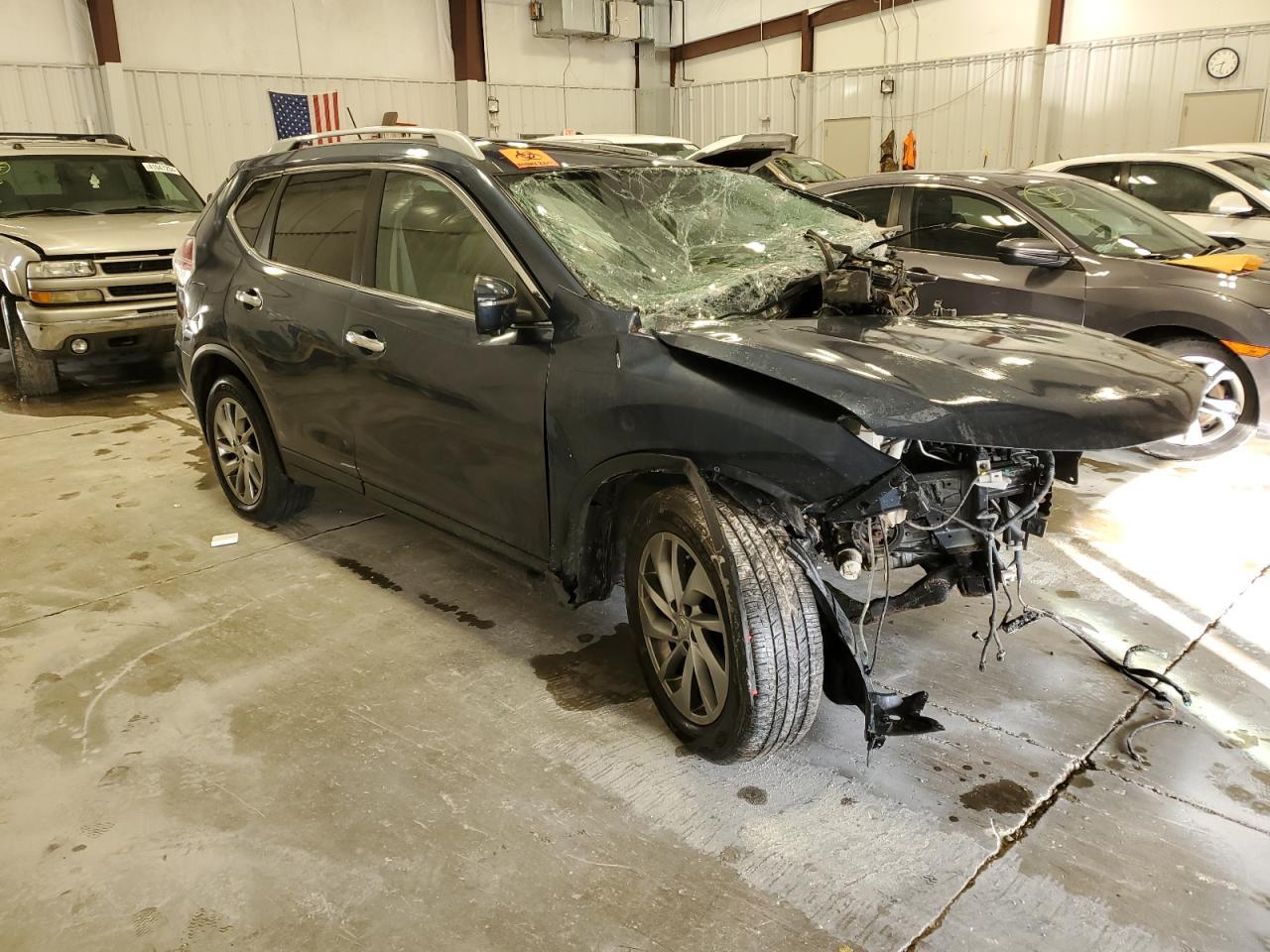 2014 NISSAN ROGUE S - Image 4
