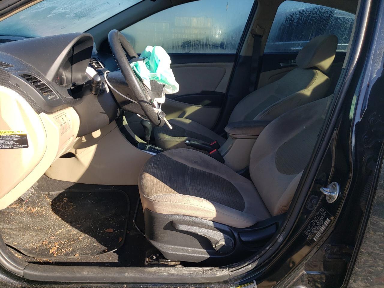 2017 HYUNDAI ACCENT SE - Фото 7