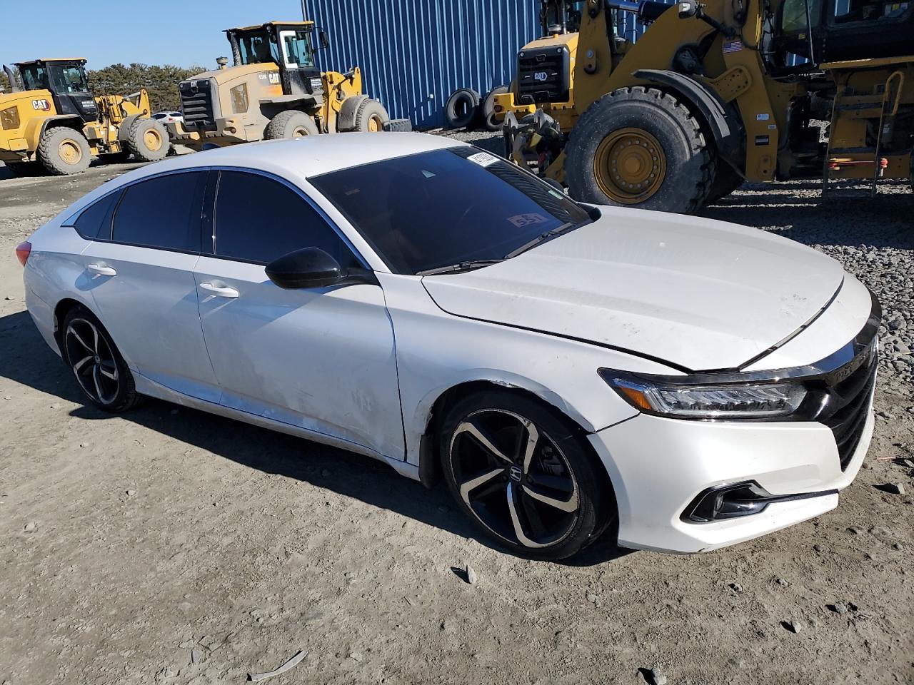 2021 HONDA ACCORD SPO - Фото 4