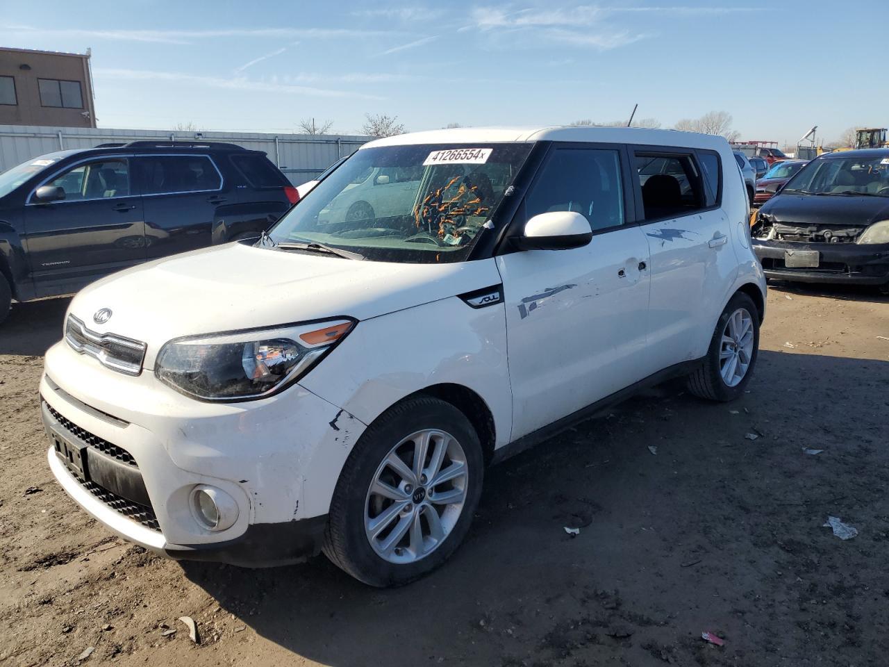 2017 KIA SOUL +