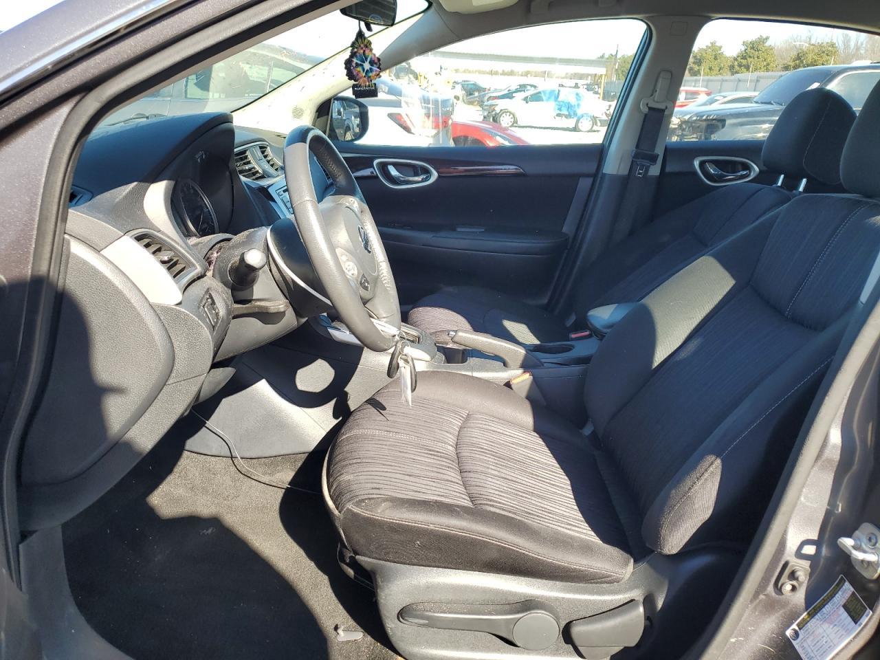 2017 NISSAN SENTRA S - Фото 7