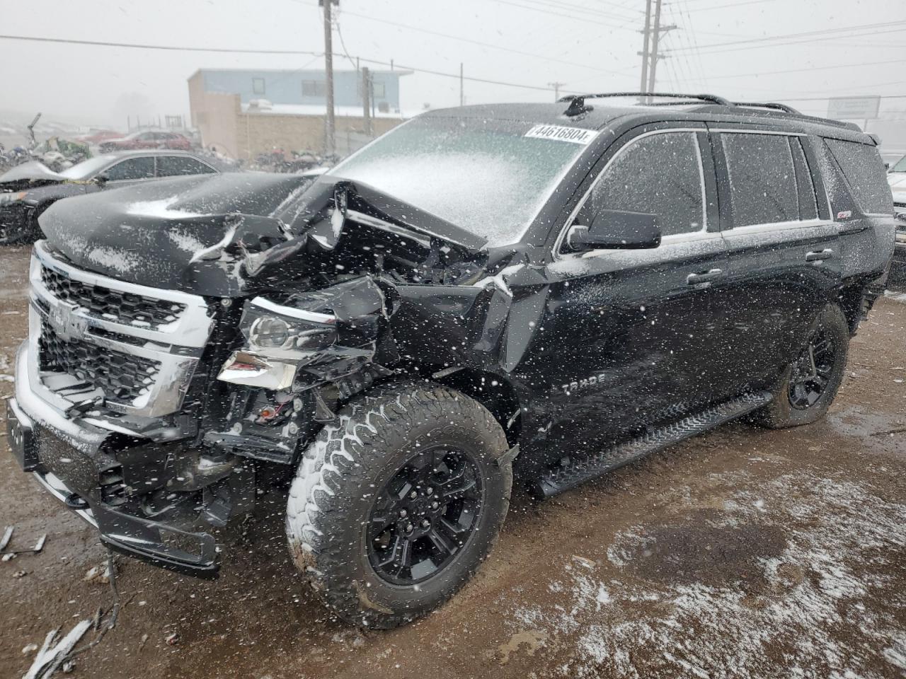 2017 CHEVROLET TAHOE K150