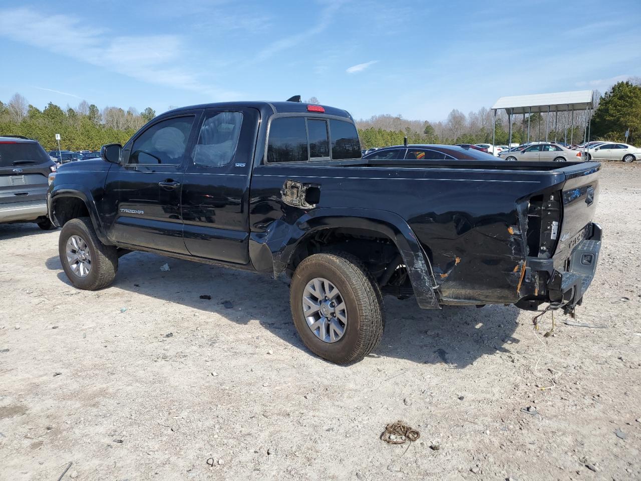 2017 TOYOTA TACOMA ACC - Фото 2