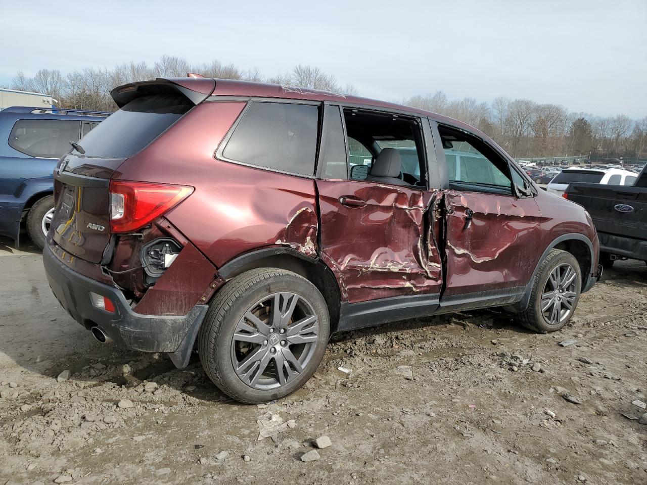 2020 HONDA PASSPORT E - Image 3