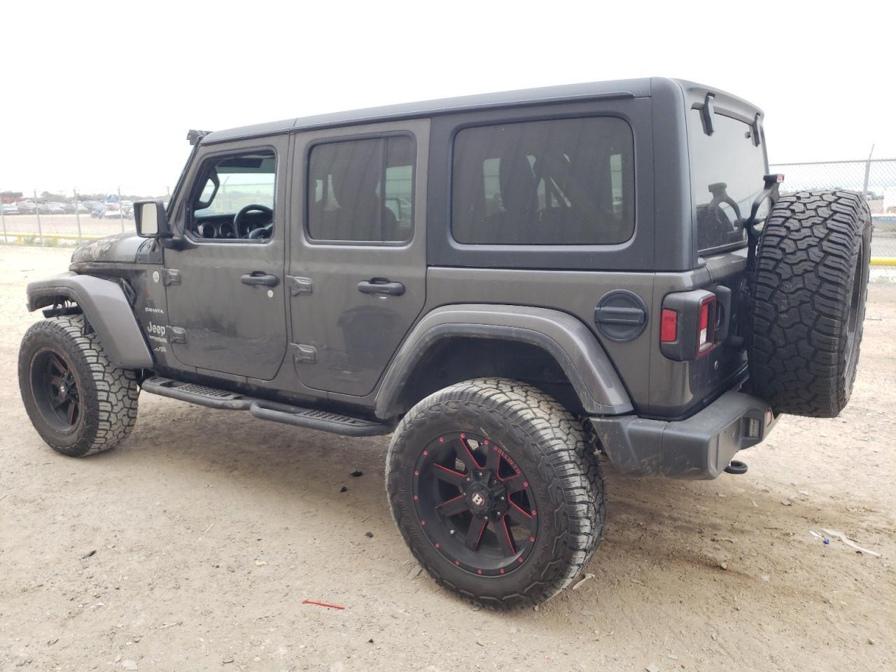 2019 JEEP WRANGLER U - Image 2