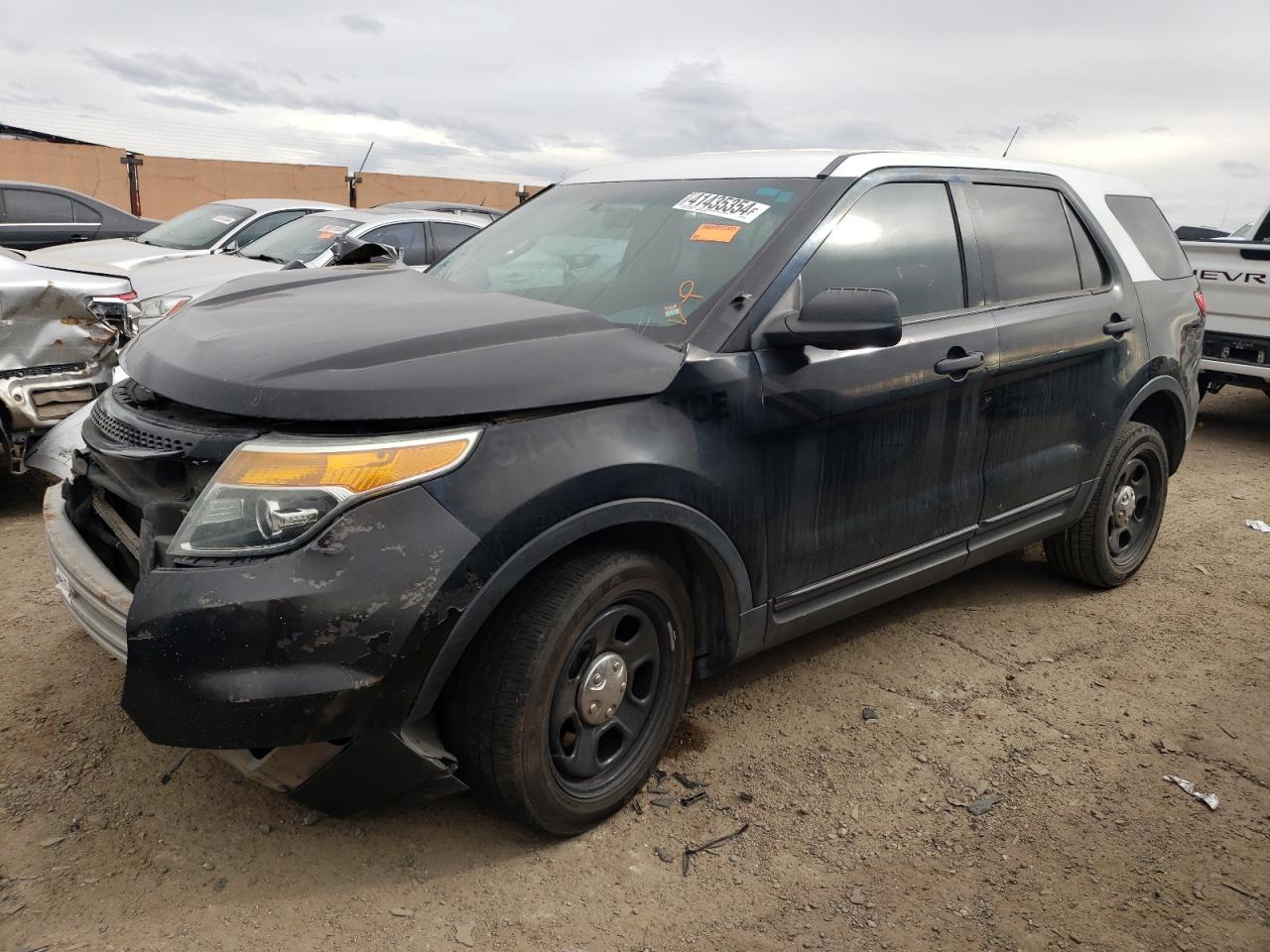 2014 FORD EXPLORER P car image