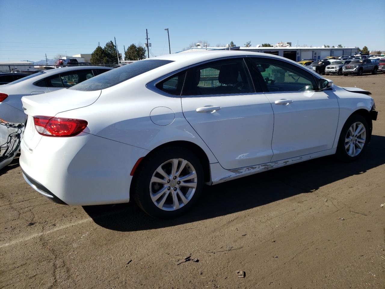 2015 CHRYSLER 200 LIMITE - Фото 3