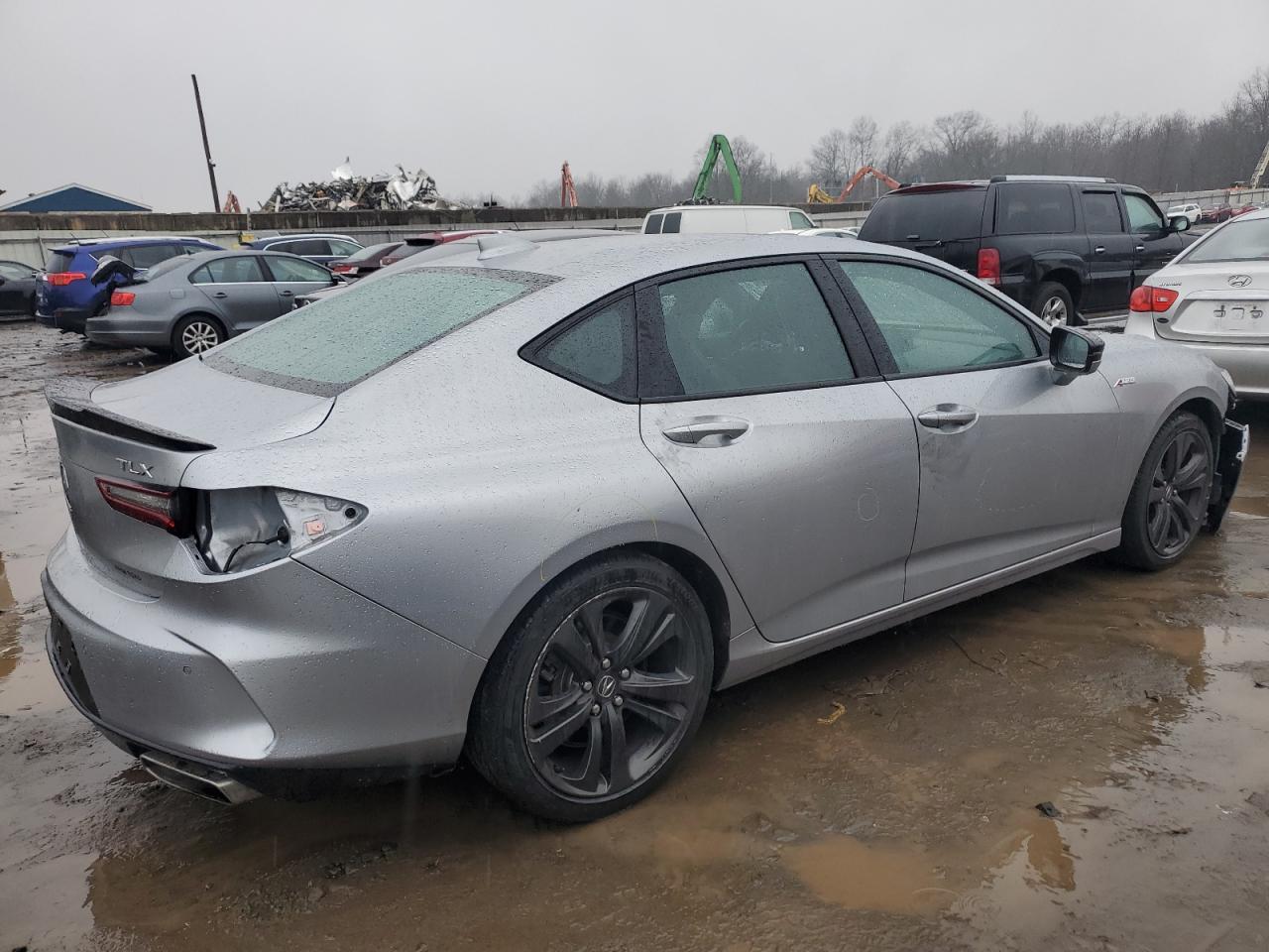 2021 ACURA TLX TECH A - Фото 3