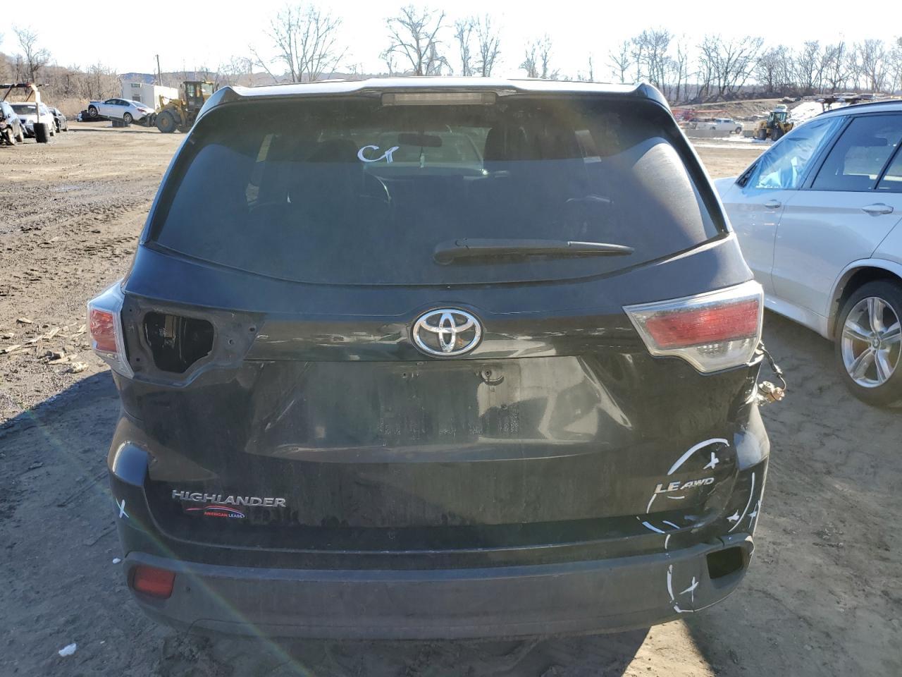 2015 TOYOTA HIGHLANDER - Фото 6