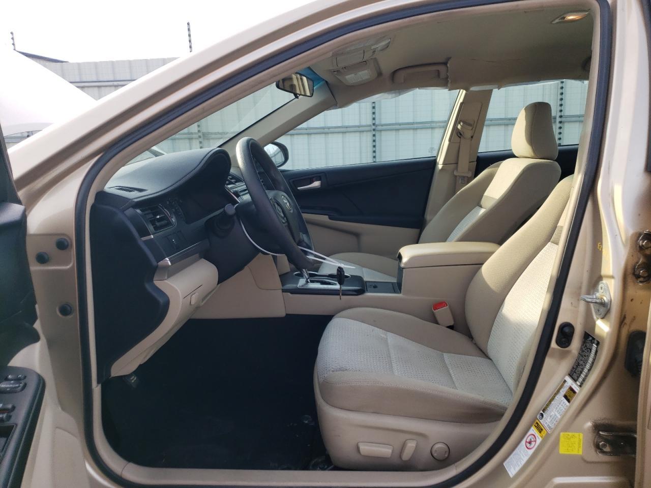 2012 TOYOTA CAMRY BASE - Фото 7